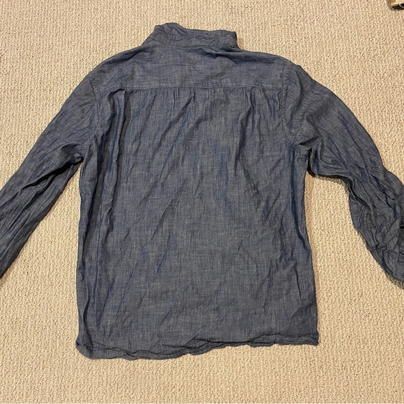 Sonoma Denim Button Down - Picture 2 of 2